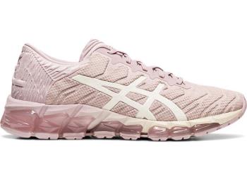 Asics Dam Träningsskor GEL-QUANTUM 360 5 Rosa/Beige